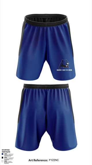 Athletic Shorts With Pockets, Marion C Early R-5 High School Cheer, Cheer, Teamtime, Team time, sublimation, custom sports apparel, team uniforms, spirit wear, spiritwear, sports uniforms, custom shirts, team store, custom team store, fundraiser sports, apparel fundraiser