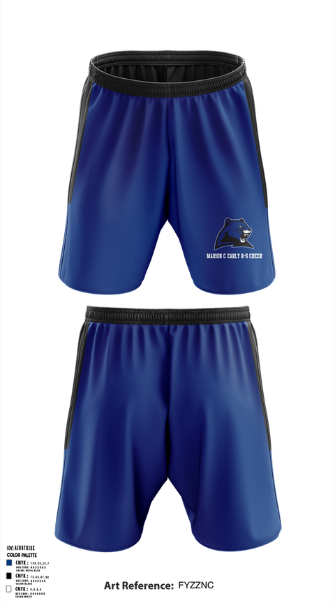 Athletic Shorts With Pockets, Marion C Early R-5 High School Cheer, Cheer, Teamtime, Team time, sublimation, custom sports apparel, team uniforms, spirit wear, spiritwear, sports uniforms, custom shirts, team store, custom team store, fundraiser sports, apparel fundraiser