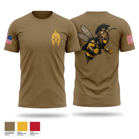 Old School Cotton Feel Shirt, 86 SFS, Air Force, Teamtime, Team time, sublimation, custom sports apparel, team uniforms, spirit wear, spiritwear, sports uniforms, custom shirts, team store, custom team store, fundraiser sports, apparel fundraiser