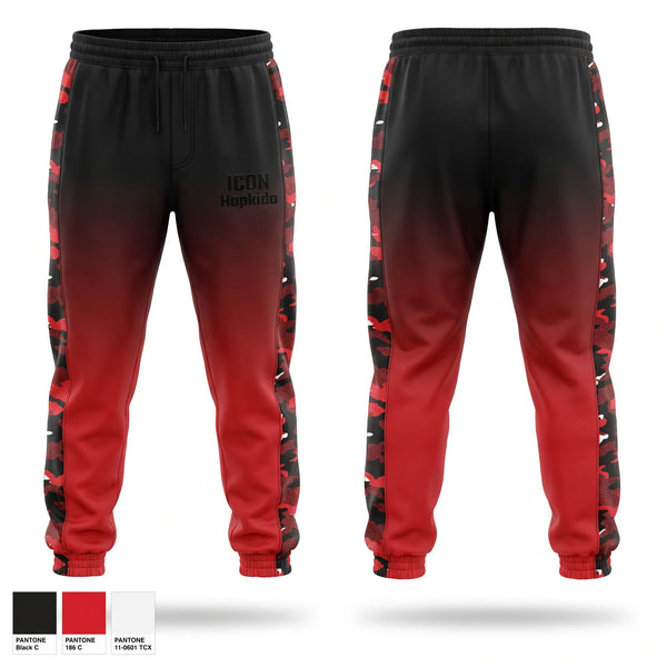 Sweatpants, ICON Hapkido, , Teamtime, Team time, sublimation, custom sports apparel, team uniforms, spirit wear, spiritwear, sports uniforms, custom shirts, team store, custom team store, fundraiser sports, apparel fundraiser