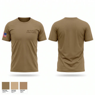 Short Sleeve Performance Shirt, 44th Air Defense Artillery Regiment, Army, Teamtime, Team time, sublimation, custom sports apparel, team uniforms, spirit wear, spiritwear, sports uniforms, custom shirts, team store, custom team store, fundraiser sports, apparel fundraiser