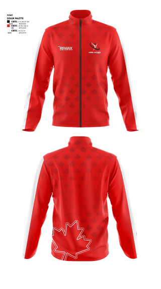 Fleece Jacket, Airblastoff Lions, Track & Field, Teamtime, Team time, sublimation, custom sports apparel, team uniforms, spirit wear, spiritwear, sports uniforms, custom shirts, team store, custom team store, fundraiser sports, apparel fundraiser