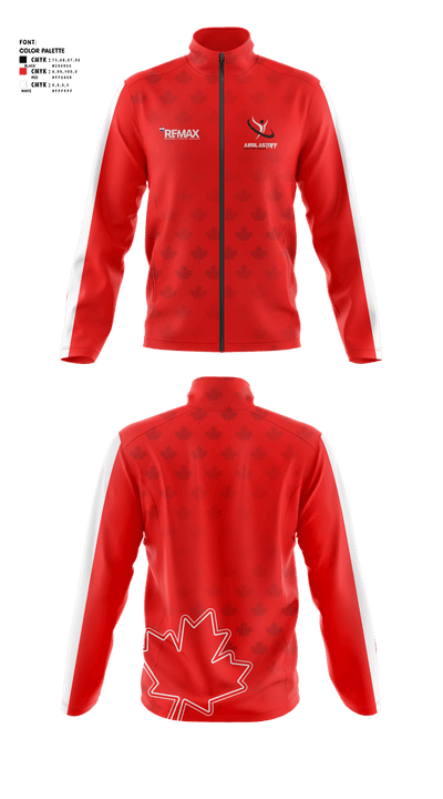 Airblastoff Lions 14236654 Fleece Jacket - 12