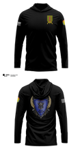 FRKS LEA Long Sleeve hooded sunshirt - 11