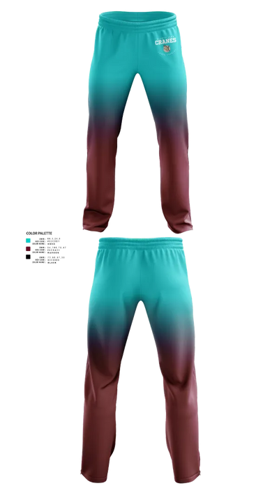 Gladys Jung Cranes Cross Country 72392172 Sweatpants - 21