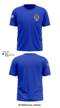 North Lamar ISD Police Department 9513471 Short Sleeve Performance Shirt - 25