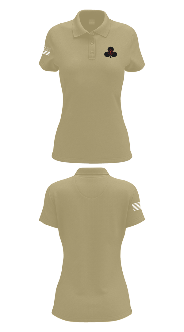 Womens Short Sleeve Performance Polo, Red currahee, Army, Teamtime, Team time, sublimation, custom sports apparel, team uniforms, spirit wear, spiritwear, sports uniforms, custom shirts, team store, custom team store, fundraiser sports, apparel fundraiser
