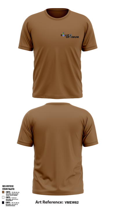 Soliz Optimum 67230847 Short Sleeve Performance Shirt - 1