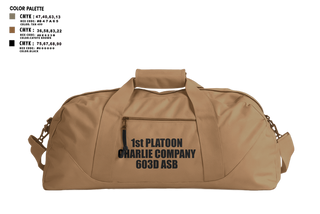 Duffle Bag, CCO 603 ASB 3CAB, Army, Teamtime, Team time, sublimation, custom sports apparel, team uniforms, spirit wear, spiritwear, sports uniforms, custom shirts, team store, custom team store, fundraiser sports, apparel fundraiser