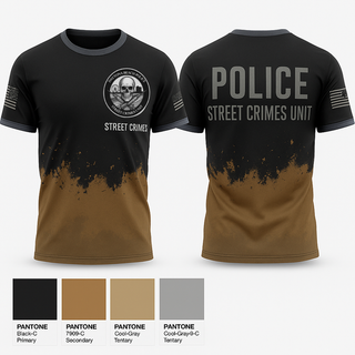 Old School Cotton Feel Shirt, STREET CRIMES, , Teamtime, Team time, sublimation, custom sports apparel, team uniforms, spirit wear, spiritwear, sports uniforms, custom shirts, team store, custom team store, fundraiser sports, apparel fundraiser