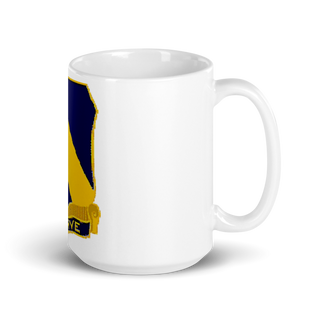 Fco 51st infantry LRSU 81538423 White Glossy Mug - Small
