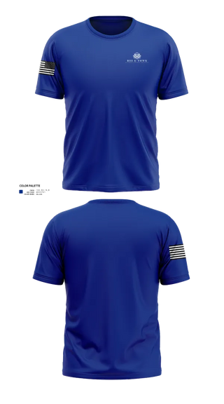 Old School Cotton Feel Shirt, RSS E-Town, , Teamtime, Team time, sublimation, custom sports apparel, team uniforms, spirit wear, spiritwear, sports uniforms, custom shirts, team store, custom team store, fundraiser sports, apparel fundraiser