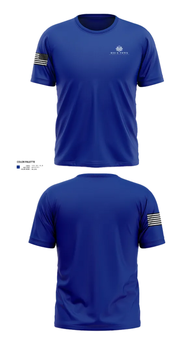 RSS E-Town 70795830 Old School Cotton Feel Shirt - 21