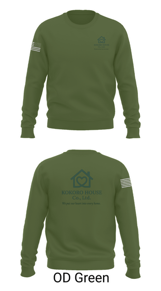 Crew Neck Sweatshirt, KOKOROHOUSE, , Teamtime, Team time, sublimation, custom sports apparel, team uniforms, spirit wear, spiritwear, sports uniforms, custom shirts, team store, custom team store, fundraiser sports, apparel fundraiser