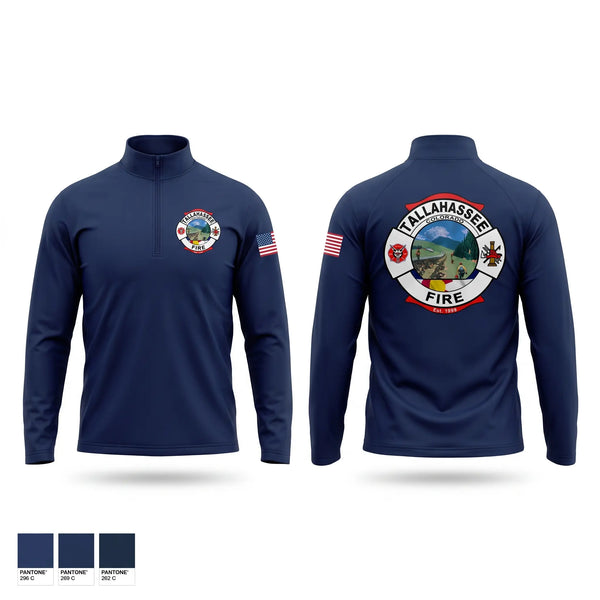Windbreaker, Tallahassee fire, Fire Department, Teamtime, Team time, sublimation, custom sports apparel, team uniforms, spirit wear, spiritwear, sports uniforms, custom shirts, team store, custom team store, fundraiser sports, apparel fundraiser