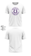 Bethany Bronchos Short Sleeve Performance Shirt - 9