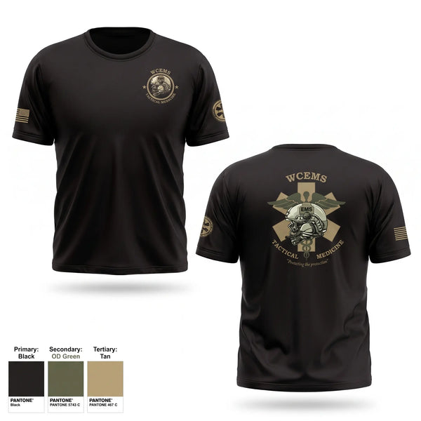 Short Sleeve Performance Shirt, WCEMS, EMS/EMT, Teamtime, Team time, sublimation, custom sports apparel, team uniforms, spirit wear, spiritwear, sports uniforms, custom shirts, team store, custom team store, fundraiser sports, apparel fundraiser