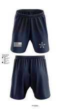 Illinois Council of Police 91712969 Athletic Shorts With Pockets - 15
