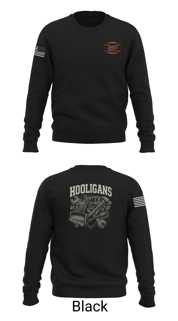 Crew Neck Sweatshirt, 74th MRBC, , Teamtime, Team time, sublimation, custom sports apparel, team uniforms, spirit wear, spiritwear, sports uniforms, custom shirts, team store, custom team store, fundraiser sports, apparel fundraiser