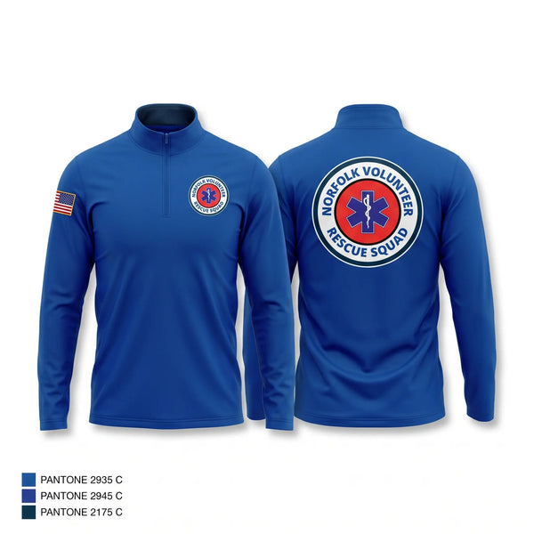 Windbreaker, Norfolk Volunteer Rescue Squad, EMS/EMT, Teamtime, Team time, sublimation, custom sports apparel, team uniforms, spirit wear, spiritwear, sports uniforms, custom shirts, team store, custom team store, fundraiser sports, apparel fundraiser