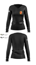 69th ADA 16830028 Women's Long Sleeve V-neck Shirt - 1