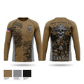 3RD SQUAD, EW, MFRC Long Sleeve Performance Shirt - 1