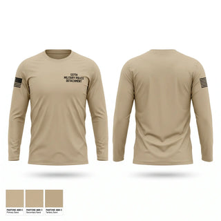 Long Sleeve Performance Shirt, 137th military police detachment, Army, Teamtime, Team time, sublimation, custom sports apparel, team uniforms, spirit wear, spiritwear, sports uniforms, custom shirts, team store, custom team store, fundraiser sports, apparel fundraiser