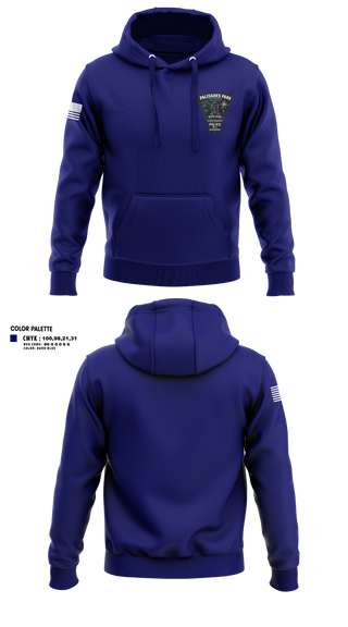 Hoodie, Palisades Park Police Department Public, Police, Teamtime, Team time, sublimation, custom sports apparel, team uniforms, spirit wear, spiritwear, sports uniforms, custom shirts, team store, custom team store, fundraiser sports, apparel fundraiser