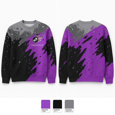 Maddens N.O.D. 59555681 Crew Neck Sweatshirt - 1