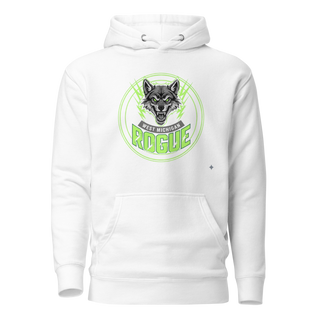 Unisex Hoodie - 1 - White