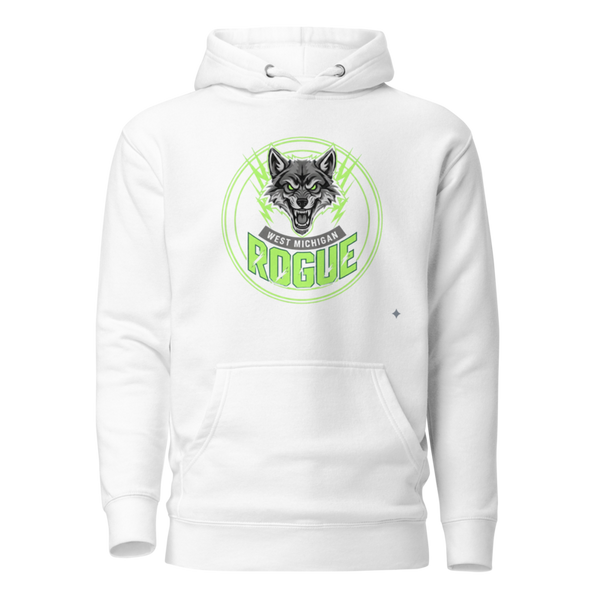 Unisex Hoodie - 1 - White
