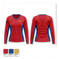 West Baton Rouge Fire Department 84554646 Women's Long Sleeve V-neck Shirt - 1