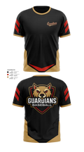 Guardians Baseball 46818393 Short Sleeve Performance Shirt - 1