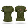 Stewart County SRT 27777146 Women's Short Sleeve V-neck Shirt - 1