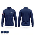 Bushkill Fire Company Windbreaker - 1