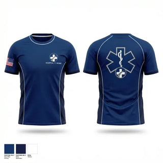 Short Sleeve Performance Shirt, H2H, EMS/EMT, Teamtime, Team time, sublimation, custom sports apparel, team uniforms, spirit wear, spiritwear, sports uniforms, custom shirts, team store, custom team store, fundraiser sports, apparel fundraiser