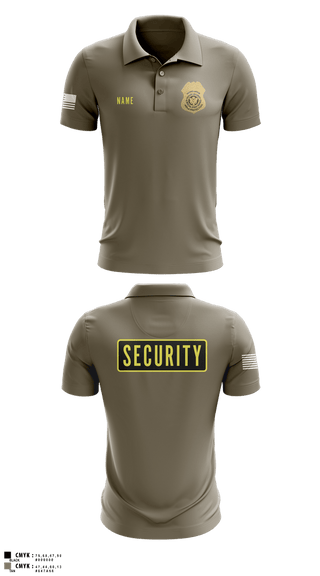 Short Sleeve Performance Polo, NOLA PROTECTION GROUP, Police, Teamtime, Team time, sublimation, custom sports apparel, team uniforms, spirit wear, spiritwear, sports uniforms, custom shirts, team store, custom team store, fundraiser sports, apparel fundraiser