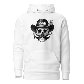 Unisex Hoodie - 1 - White