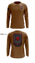 Dogs of War Long Sleeve Performance Shirt - 11