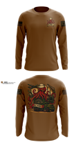 Navy cargo handling battalion One Long Sleeve Performance Shirt 1