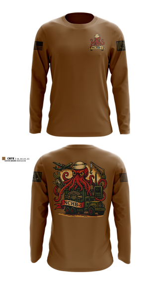 Long Sleeve Performance Shirt, , Navy, Teamtime, Team time, sublimation, custom sports apparel, team uniforms, spirit wear, spiritwear, sports uniforms, custom shirts, team store, custom team store, fundraiser sports, apparel fundraiser