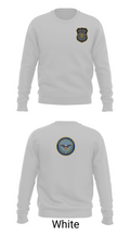 DEPARTMENT OF THE ARMY CIVILIAN POLICE 31166882 Crew Neck Sweatshirt - 2