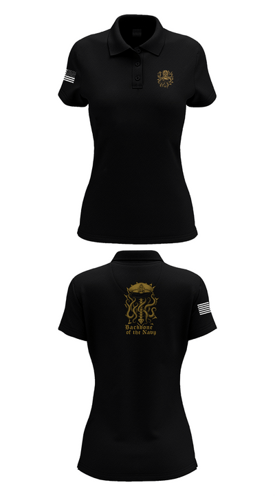 NAS Patuxent River 87984476 Women's Short Sleeve Performance Polo  - 33