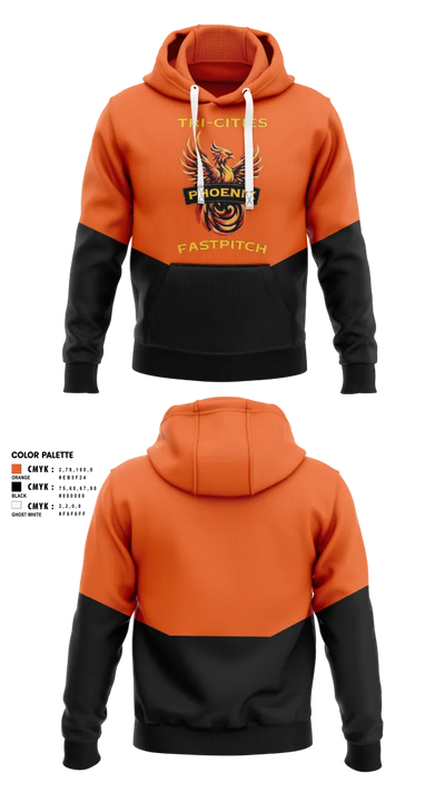 Tri-Cities Phoenix 22719396 Hoodie - 4