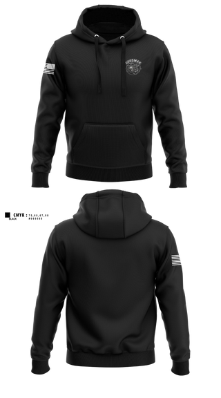 Hoodie, RPD, Police, Teamtime, Team time, sublimation, custom sports apparel, team uniforms, spirit wear, spiritwear, sports uniforms, custom shirts, team store, custom team store, fundraiser sports, apparel fundraiser