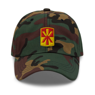 11th ADA BDE 6362612 Classic Dad Hat | Yupoong 6245CM
