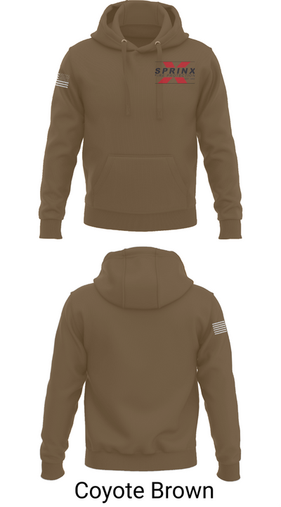 SPRINX FIRE PROTECTION 22334846 Hoodie - 18