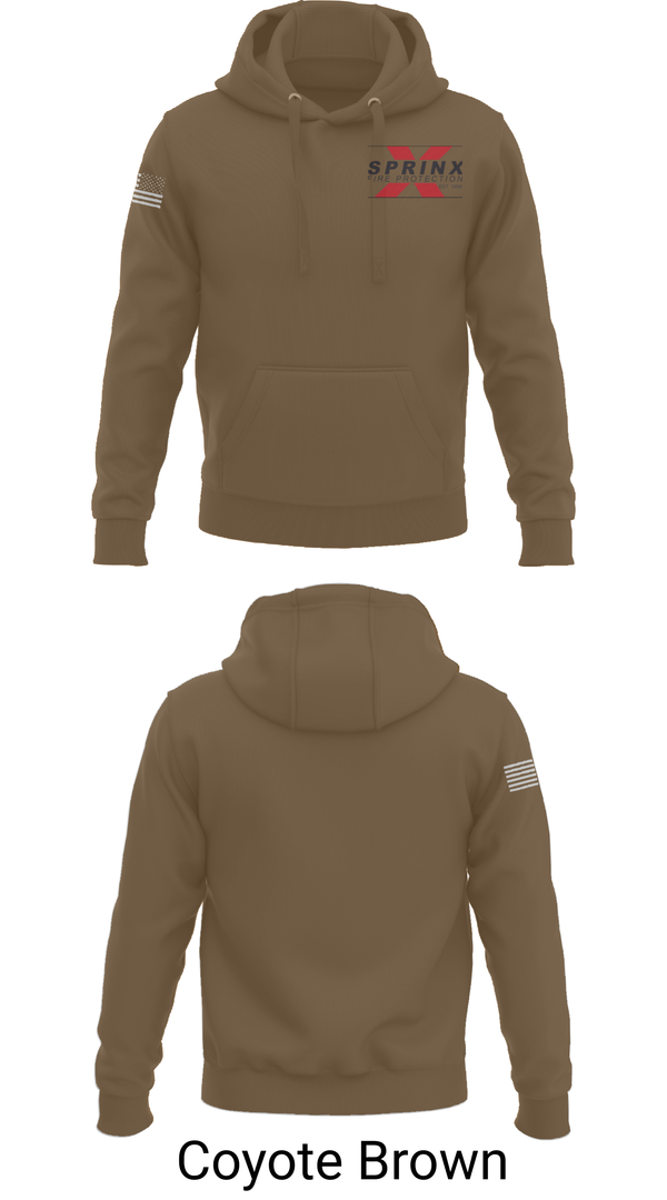 Hoodie, SPRINX FIRE PROTECTION, , Teamtime, Team time, sublimation, custom sports apparel, team uniforms, spirit wear, spiritwear, sports uniforms, custom shirts, team store, custom team store, fundraiser sports, apparel fundraiser