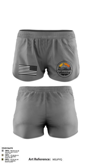 Ranger Panties, Overboard Marine and RV, , Teamtime, Team time, sublimation, custom sports apparel, team uniforms, spirit wear, spiritwear, sports uniforms, custom shirts, team store, custom team store, fundraiser sports, apparel fundraiser