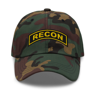 Recon2 55013620 Classic Dad Hat | Yupoong 6245CM